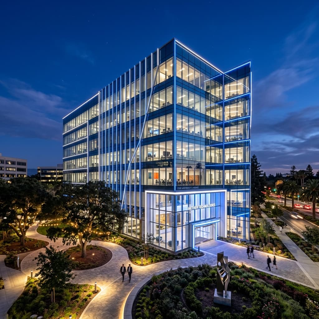 Eduzapp Palo Alto Headquarters building exterior